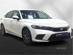 White Used 2024 Honda Civic Elegance Hatchback | £27,750 (Good price)