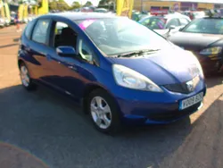 Blue Used 2009 Honda Jazz ES Hatchback | £3,995 (A bit pricey)