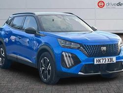 Blue Used 2023 Peugeot 2008 GTi SUV | £18,950 (Fair price)
