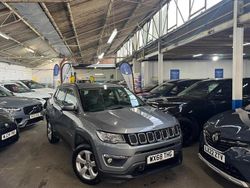 Grey Used 2019 Jeep Compass Longitude SUV | £9,995 (Good price)