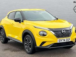 Yellow Used 2024 Nissan Juke N-Connecta SUV | £20,077 (Fair price)