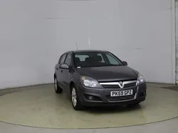 Grey Used 2009 Vauxhall Astra Hatchback | £1,795 (Good price)
