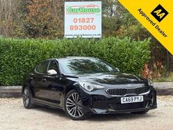 Black Used 2019 Kia Stinger GT-Line Hatchback | £18,999 (Fair price)