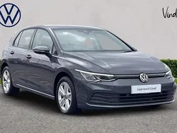 Grey Used 2021 VW Golf VIII Life Hatchback | £14,174 (Good price)