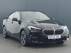 Black Used 2022 BMW 218 Sport Line Sedan | £21,498 (Fair price)