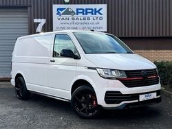 White Used 2021 VW T6.1 Startline Van | £21,588 (Expensive)