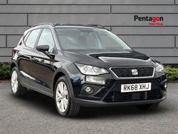Black Used 2018 Seat Arona SE Technology SUV | £10,002 (Fair price)