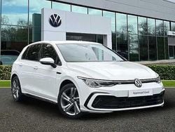 White Used 2023 VW Golf VIII R-line Hatchback | £21,493 (Fair price)