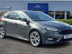Used 2017 Ford Focus ST-Line Hatchback | £9,995 (Fair price)