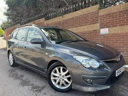 Grey Used 2010 Hyundai i30 Comfort Estate | £2,790 (Fair price)
