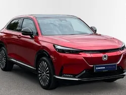Premium vermilion red Used 2024 Honda e:Ny1 Advance SUV | £24,293 (Fair price)