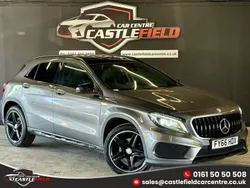 Grey Used 2016 Mercedes GLA220 AMG line SUV | £14,495 (Fair price)