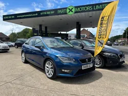 Blue Used 2016 Seat Leon FR Estate | £8,995 (Fair price)