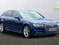 Blue Used 2016 Audi A4 S-Line Estate | £18,299 (Expensive)