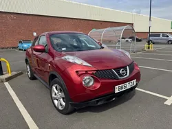 Red Used 2011 Nissan Juke Acenta SUV | £3,100 (Good price)
