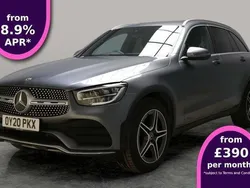 Used 2022 Mercedes GLC220 AMG line Estate | £25,753 (Super price)