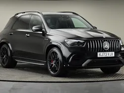 Obsidian black metallic finish Used 2024 Mercedes GLE63 AMG Premium Plus SUV | £92,500 (A bit pricey)