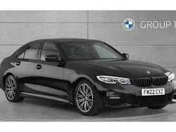 Black Used 2022 BMW 320 M Sport Sedan | £24,300 (Fair price)