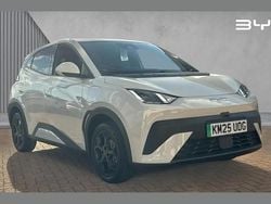 White Used 2025 BYD Dolphin Comfort Hatchback | £19,990 (Fair price)