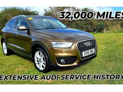 Brown Used 2011 Audi Q3 Comfort SUV | £10,995 (Fair price)