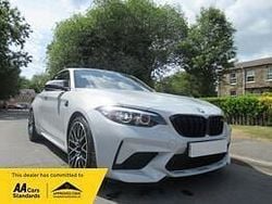 Grey/silver Used 2019 BMW M2 Competition Edition Coupe | £34,495 (Good price)