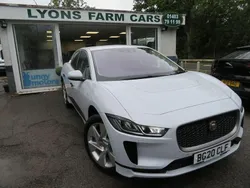 White Used 2020 Jaguar I-Pace S SUV | £15,495 (Fair price)