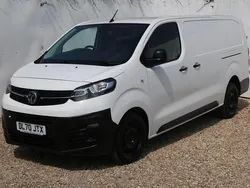 White Used 2020 Vauxhall Vivaro S Van | £8,890 (Good price)