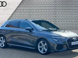 Grey Used 2020 Audi A3 S-Line Hatchback | £22,639 (A bit pricey)
