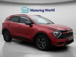 Red Used 2022 Kia Sportage GT-Line SUV | £21,500 (Fair price)