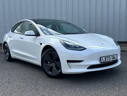 Used 2020 Tesla Model 3 Standard Range Plus Sedan | £13,495 (Fair price)