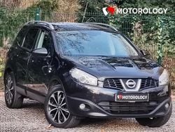Black Used 2011 Nissan Qashqai +2 N-TEC SUV | £2,150 (Good price)