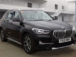 Black Used 2021 BMW X1 xLine SUV | £24,240 (Expensive)