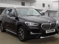 Black Used 2021 BMW X1 xLine SUV | £24,240 (Expensive)