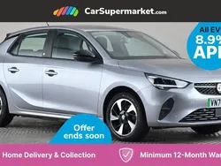 Used 2020 Vauxhall Corsa-e Hatchback | £9,847 (Fair price)