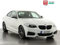 White Used 2018 BMW M240 M Sport Coupe | £17,995 (Fair price)