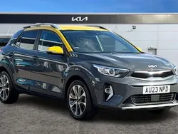 Grey Used 2023 Kia Stonic SUV | £16,995 (Fair price)
