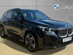 Black sapphire metallic paint Used 2022 BMW X1 M Sport SUV | £30,875 (Fair price)