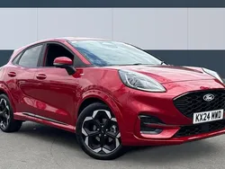 Used 2024 Ford Puma ST-Line X Hatchback | £23,258 (A bit pricey)