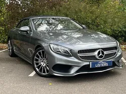 Grey Used 2017 Mercedes S500 AMG Line Premium Sedan | £38,750 (Expensive)