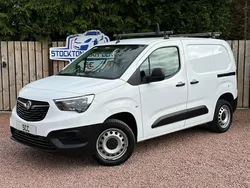 White Used 2021 Vauxhall Combo MPV | £7,995 (Good price)
