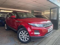 Red Used 2014 Land Rover Range Rover evoque Pure Estate | £10,990 (Fair price)