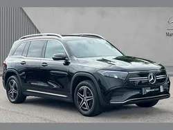 Black Used 2023 Mercedes EQB350 AMG line SUV | £29,680 (Fair price)