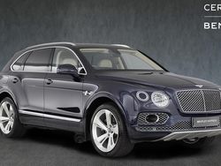 Blue Used 2018 Bentley Bentayga SUV | £85,000