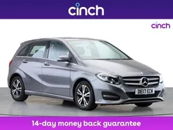 Grey Used 2017 Mercedes B200 SE MPV | £11,699 (Fair price)