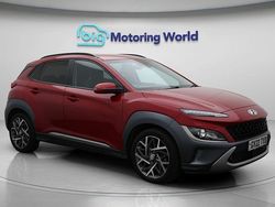 Used 2022 Hyundai Kona Premium SUV | £15,830 (Fair price)