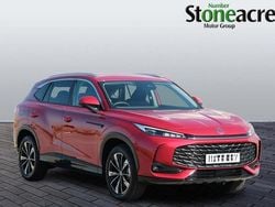 Red New 2025 MG HS SE SUV | £24,995 (Fair price)