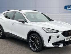 White Used 2022 Cupra Formentor SUV | £22,196 (Fair price)