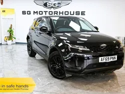 Black Used 2019 Land Rover Range Rover evoque S Estate | £15,495 (A bit pricey)