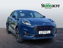 Blue Used 2022 Ford Puma ST-Line SUV | £16,211 (Good price)