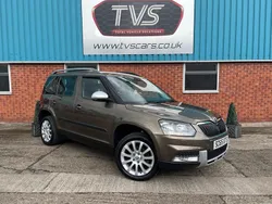 Brown Used 2015 Skoda Yeti SE SUV | £10,984 (Fair price)